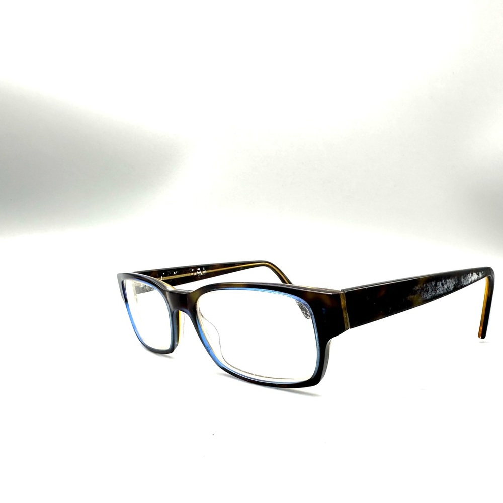 Lafont Issy & La Eyeglasses Frames Enzo 544 Brown Tortoise Rectangular  53-16